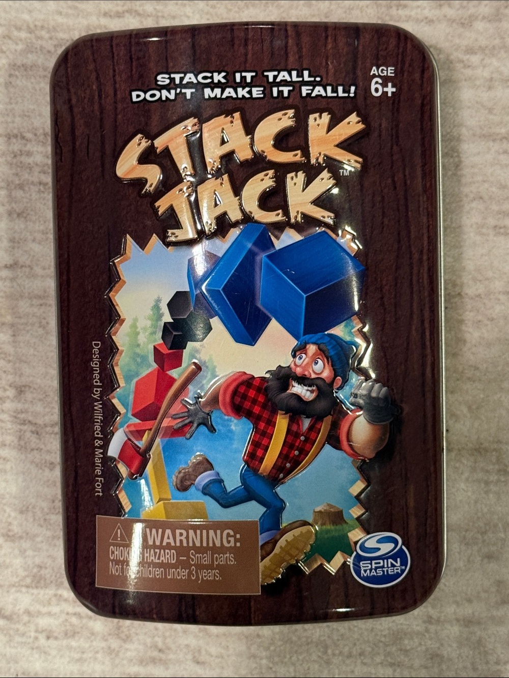 Stack Jack Game
